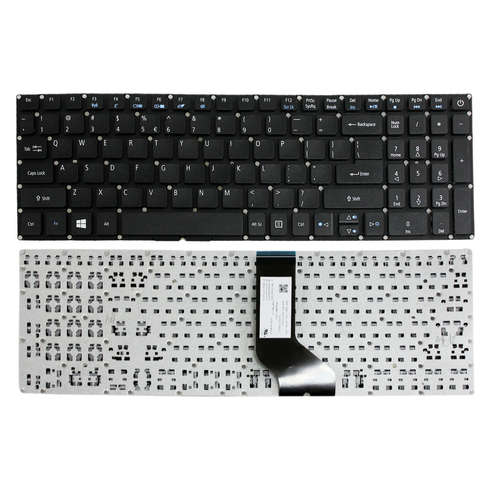 Acer Aspire E5-575 E5-575G E5-575T E5-576 E5-576G E5-576T N16Q2 Laptop Keyboard