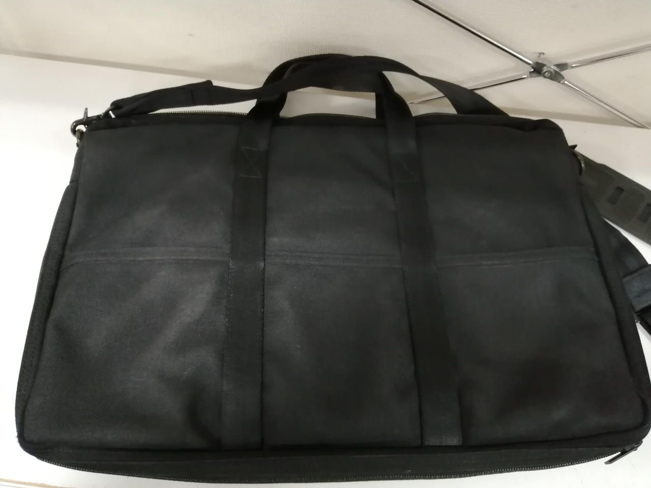 Porter Business Bag Black Used