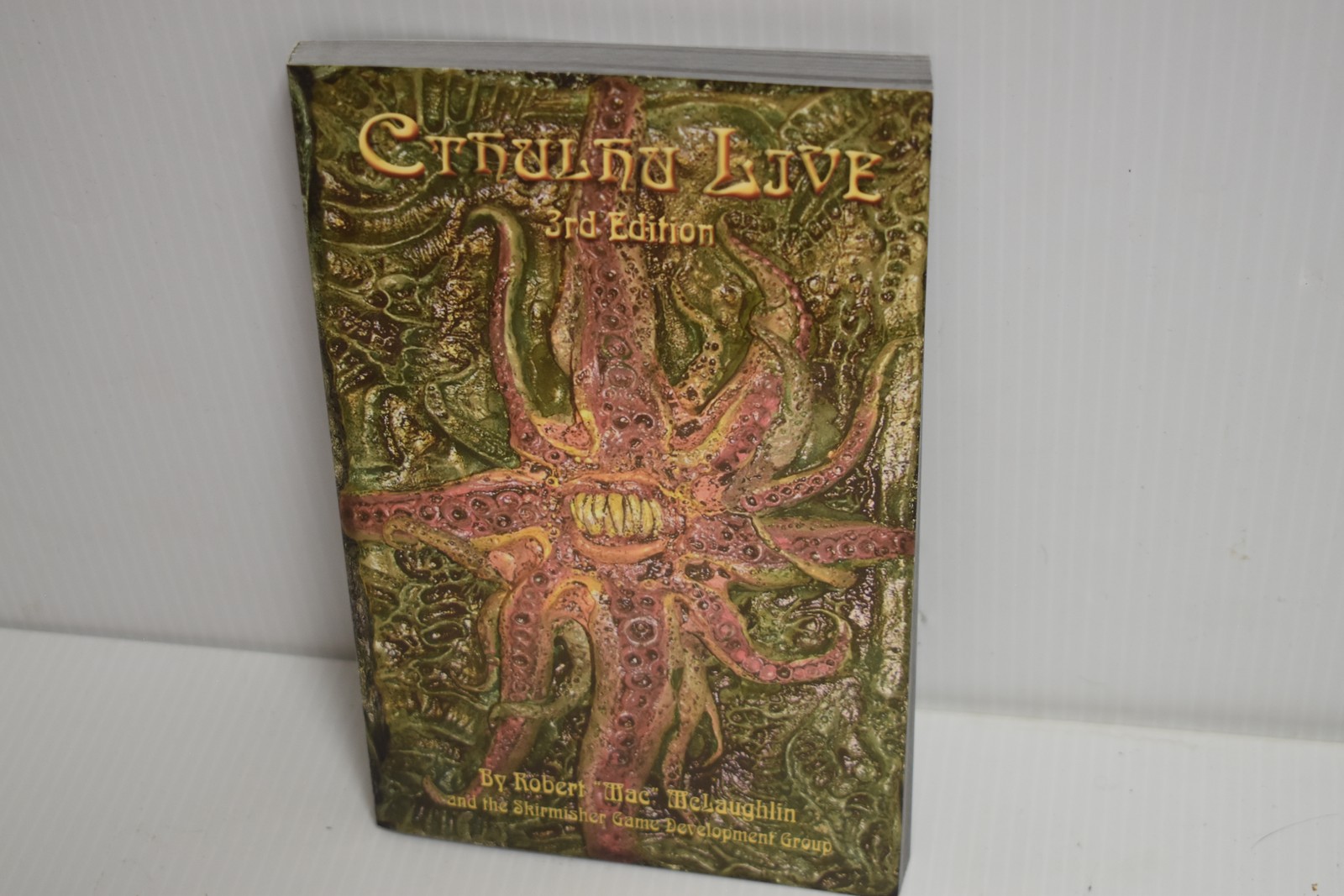 Cthulhu Live-3rd Edition by Robert "Mac" Mclaughlin (2006-Paperback)  (RPB984)