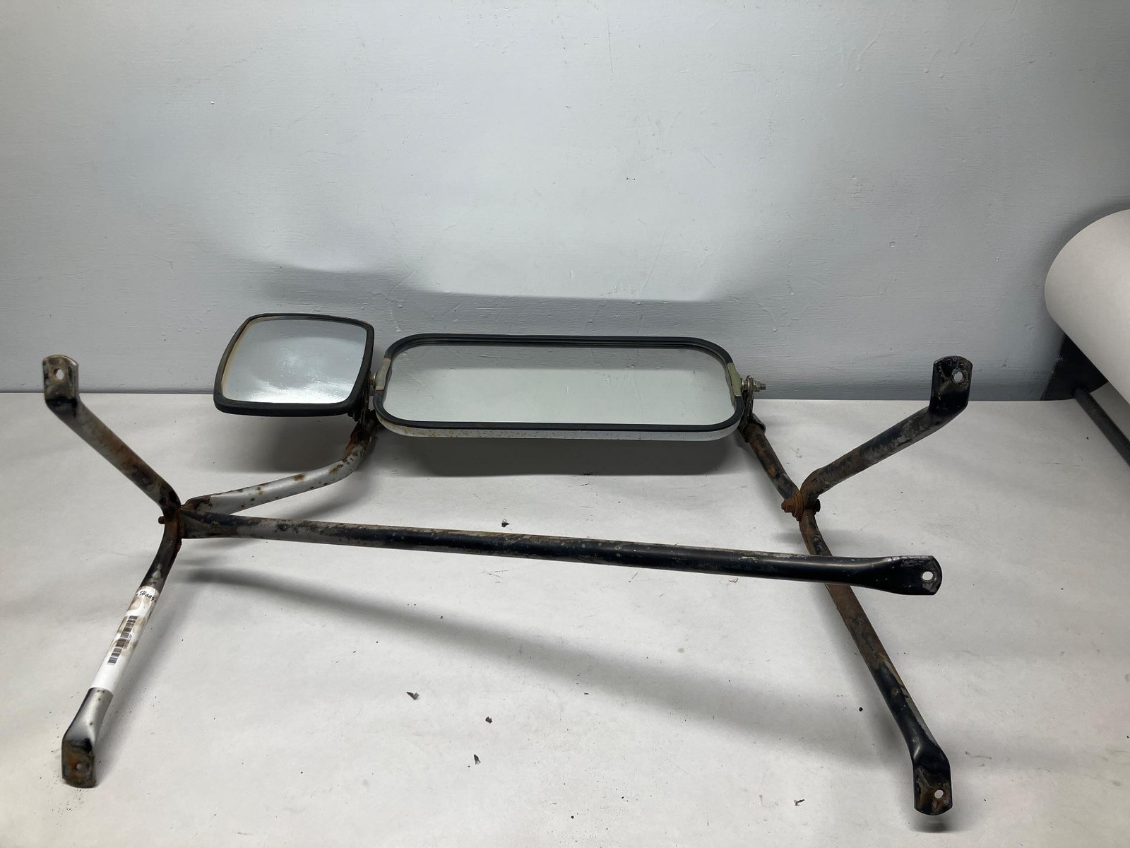 1978-2002 International S2300 STEEL Left/Driver Door Mirror - Used