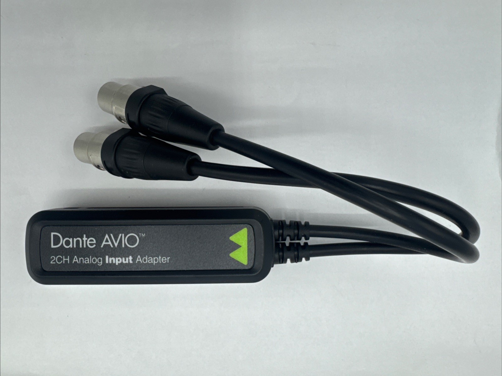 Audinate ADP-DAI-AU-2X0 Dante AVIO 2 Ch Input Adapter