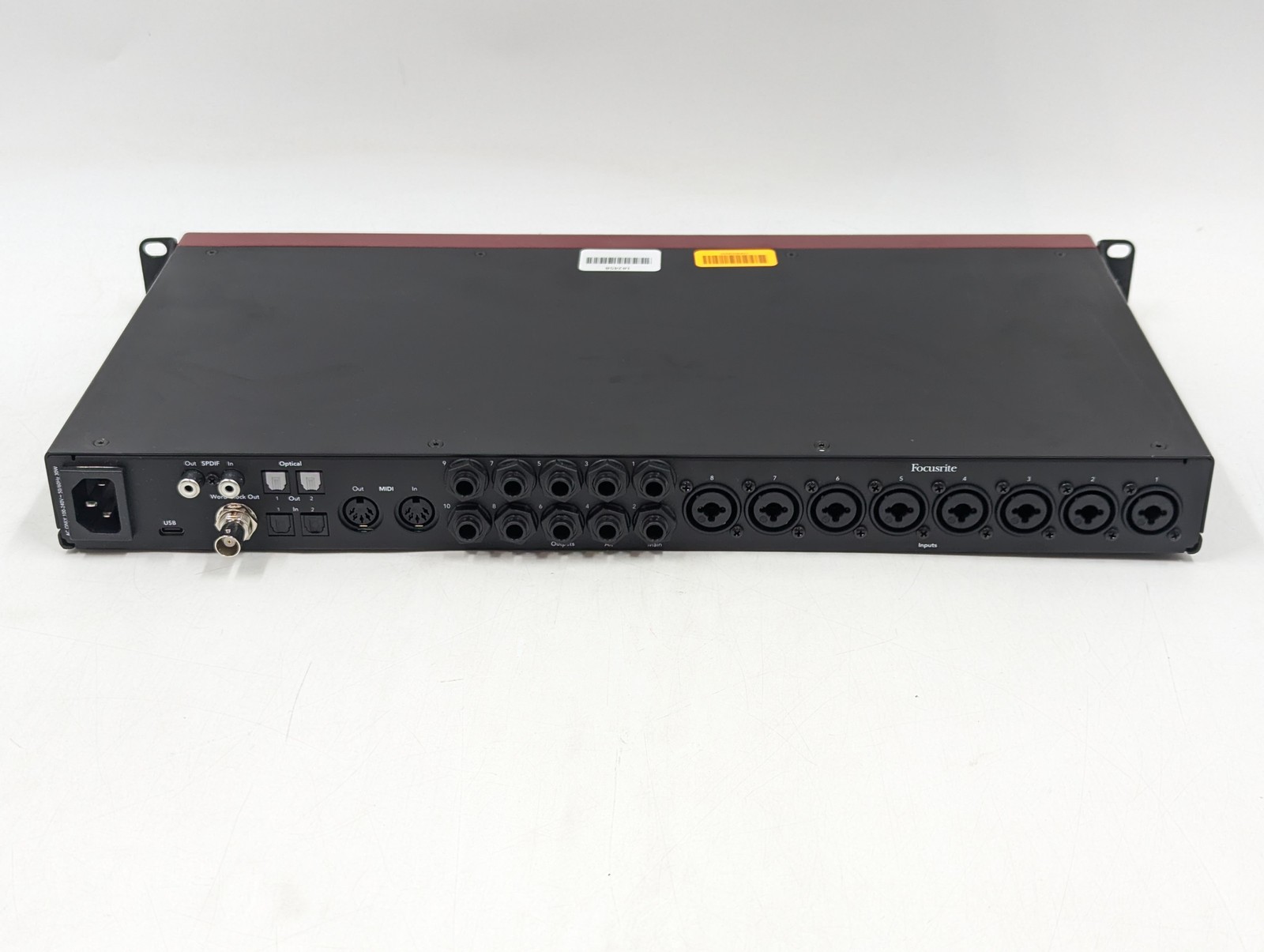 Focusrite Scarlett 18i20 (4th Gen) USB Audio Recording Interface