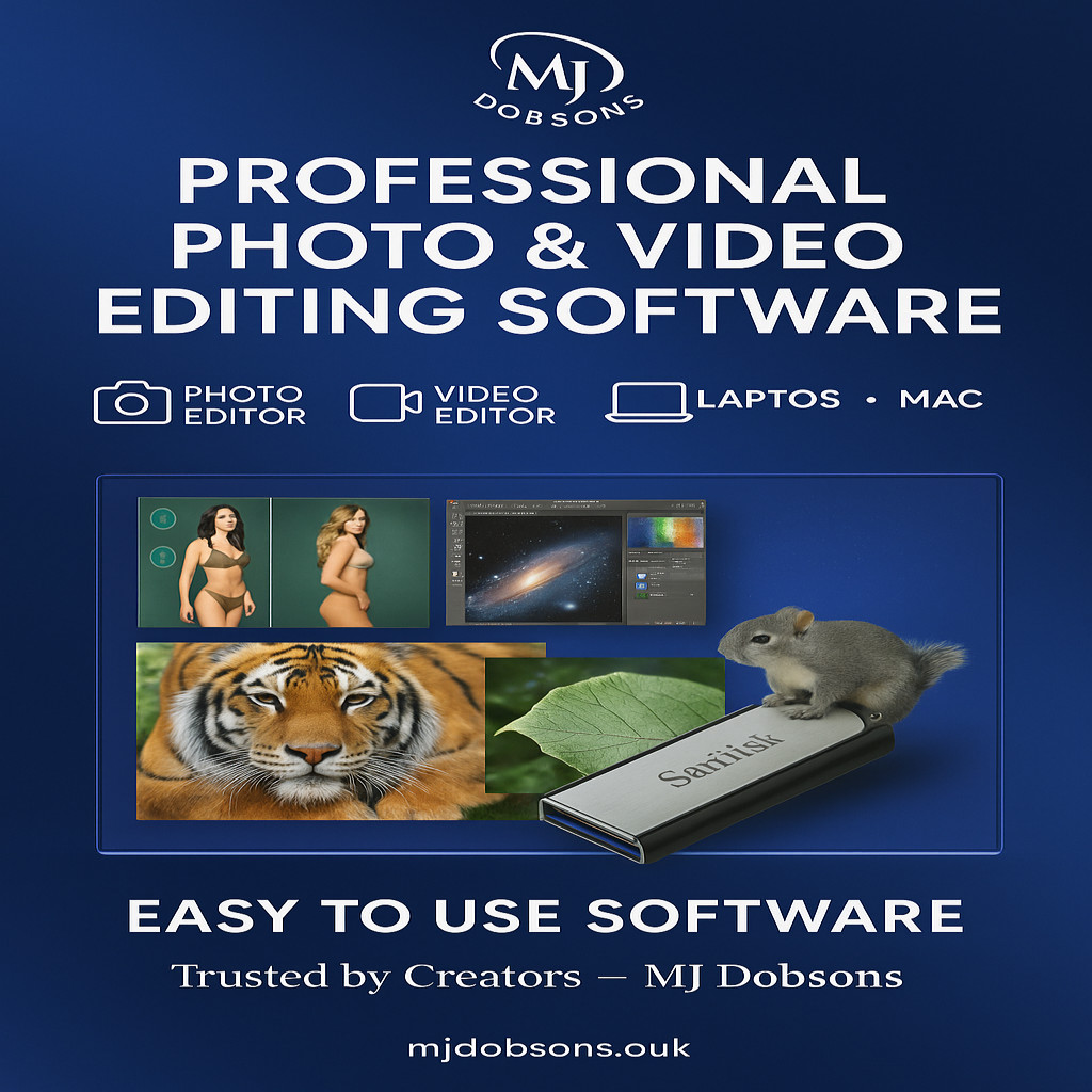 Photo DIGITAL IMAGE PICTURE PHOTO EDITING EDITOR SOFTWARE PLUS BONUS PROGRAM USB