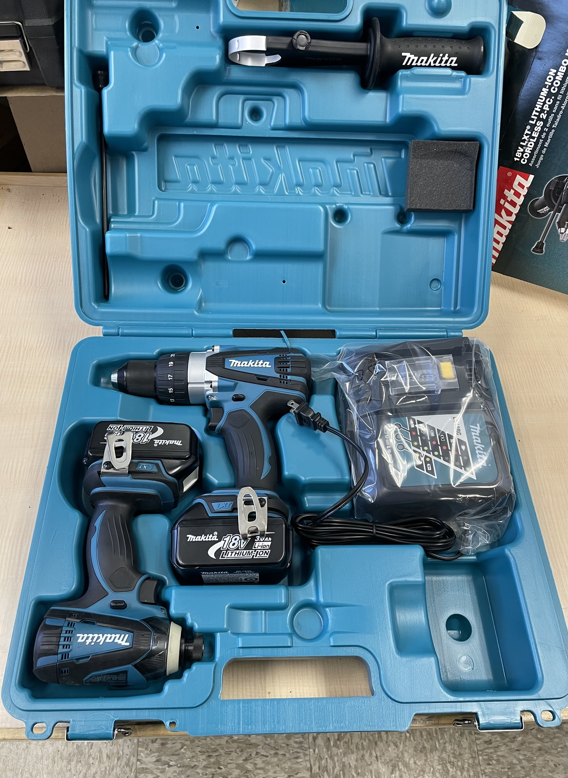 18V LXT Cordless Tool Combo Kit NEW OPEN BOX