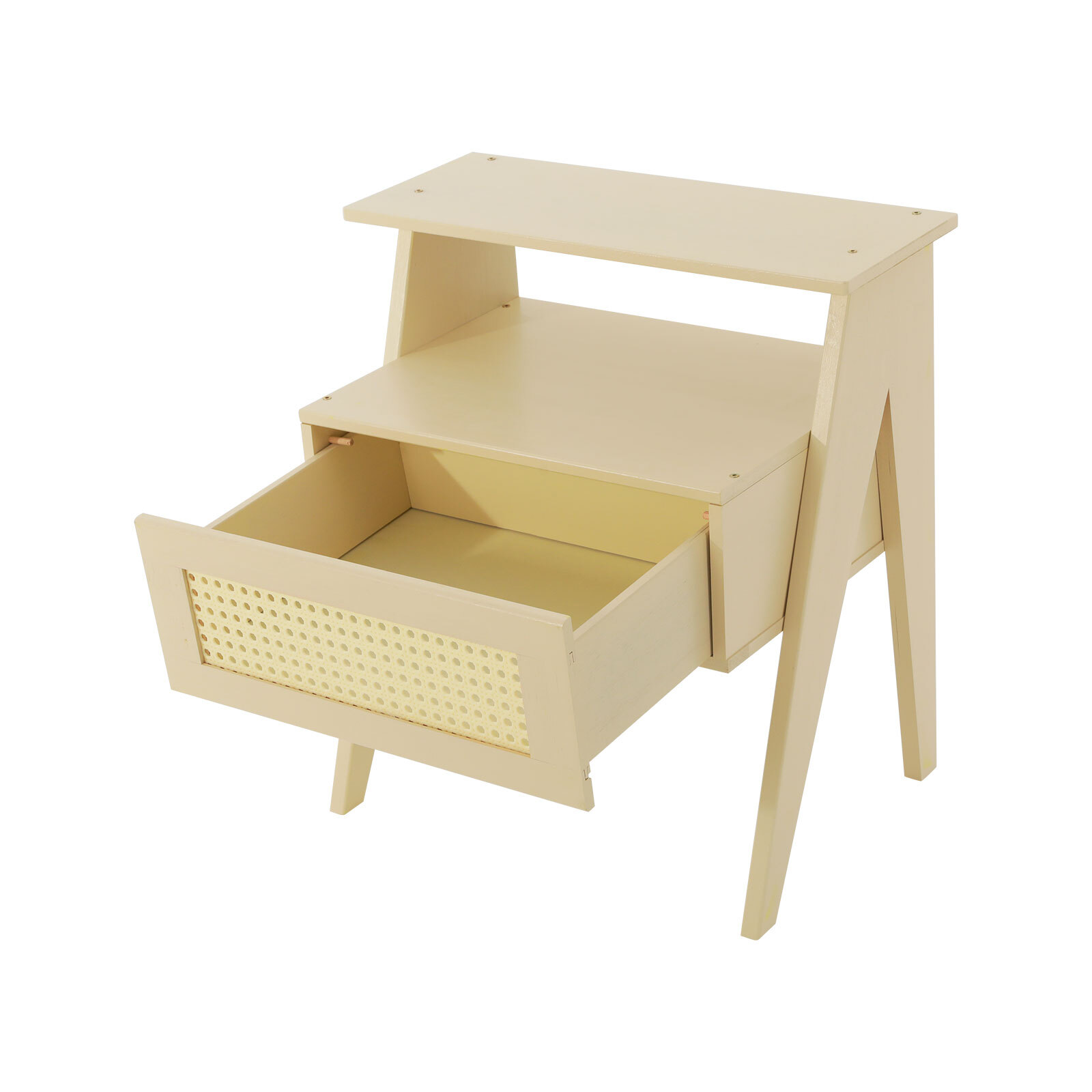 Bedside Table, Sofa Side Table, Bedside Table with Drawer