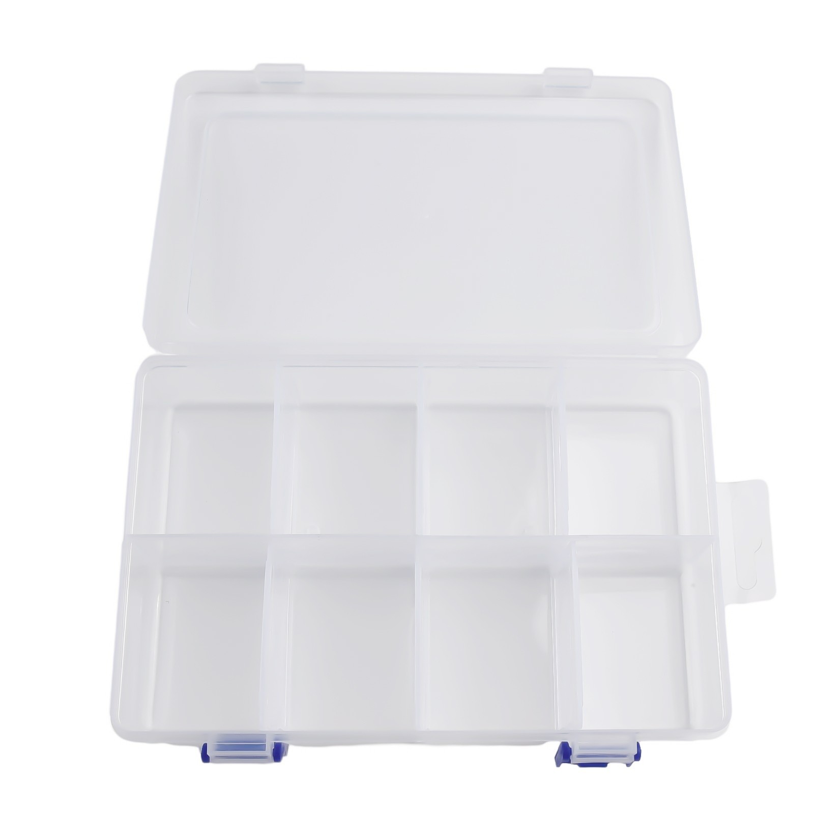 Bead Storage Box Container Adjustable Compartment Display Organizer Dustproof