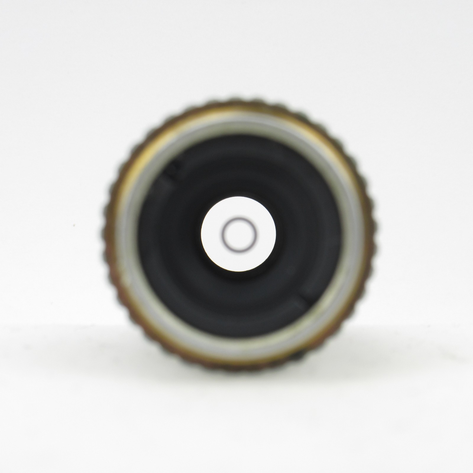 NIKON E 10 0.25 160/- PH1 DL PHASE CONTRAST MICROSCOPE OBJECTIVE LENS - 10X