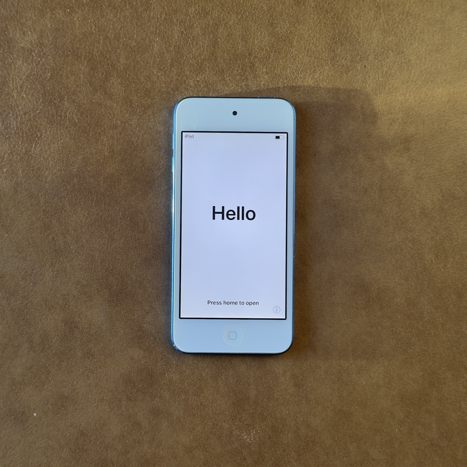 Apple iPod Touch 6th Generation 16GB Blue A1574 MKH22LL Tested Reset Working