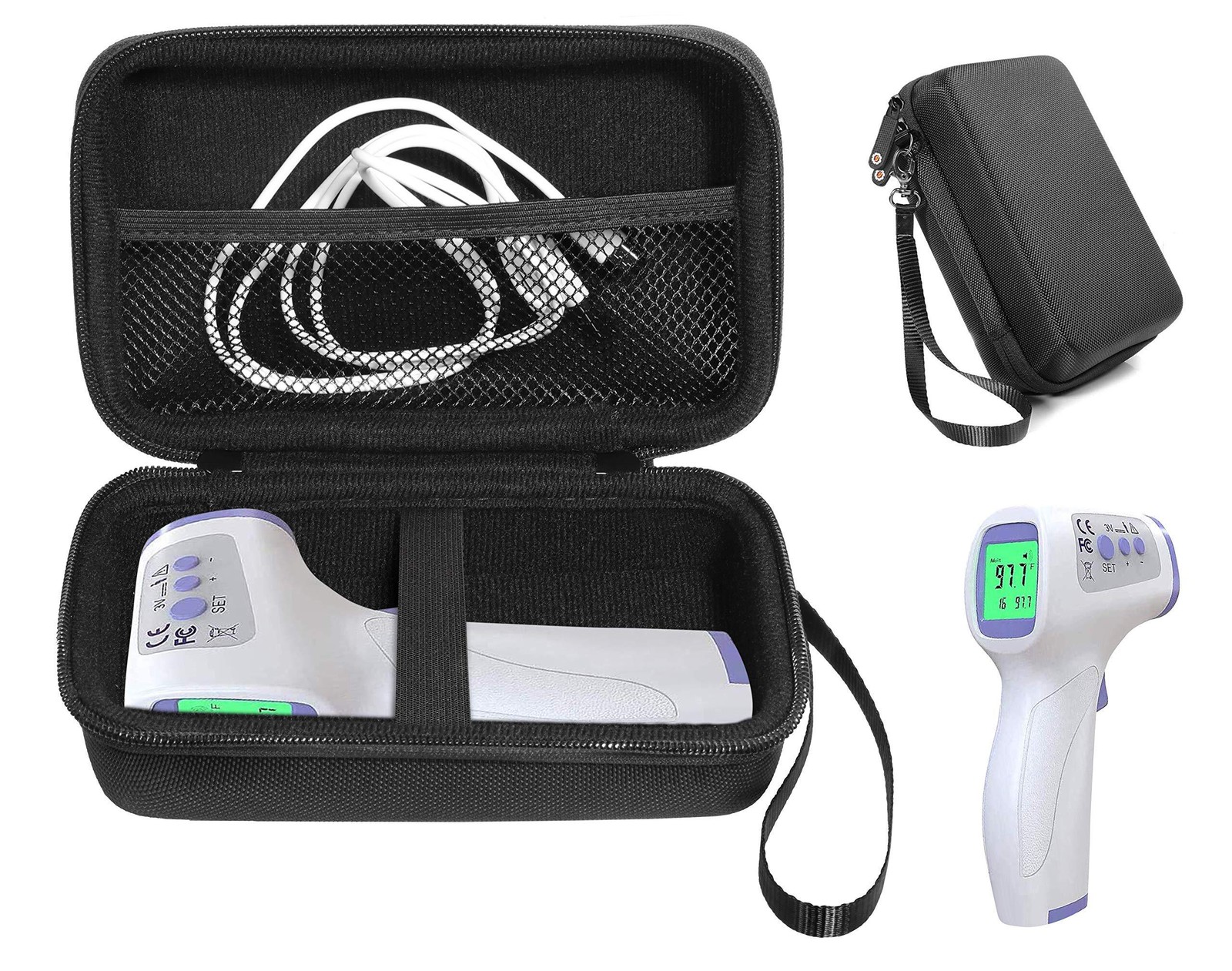 getgear case for Digital Forehead Thermometer, Universal for Non-Contact Infrare