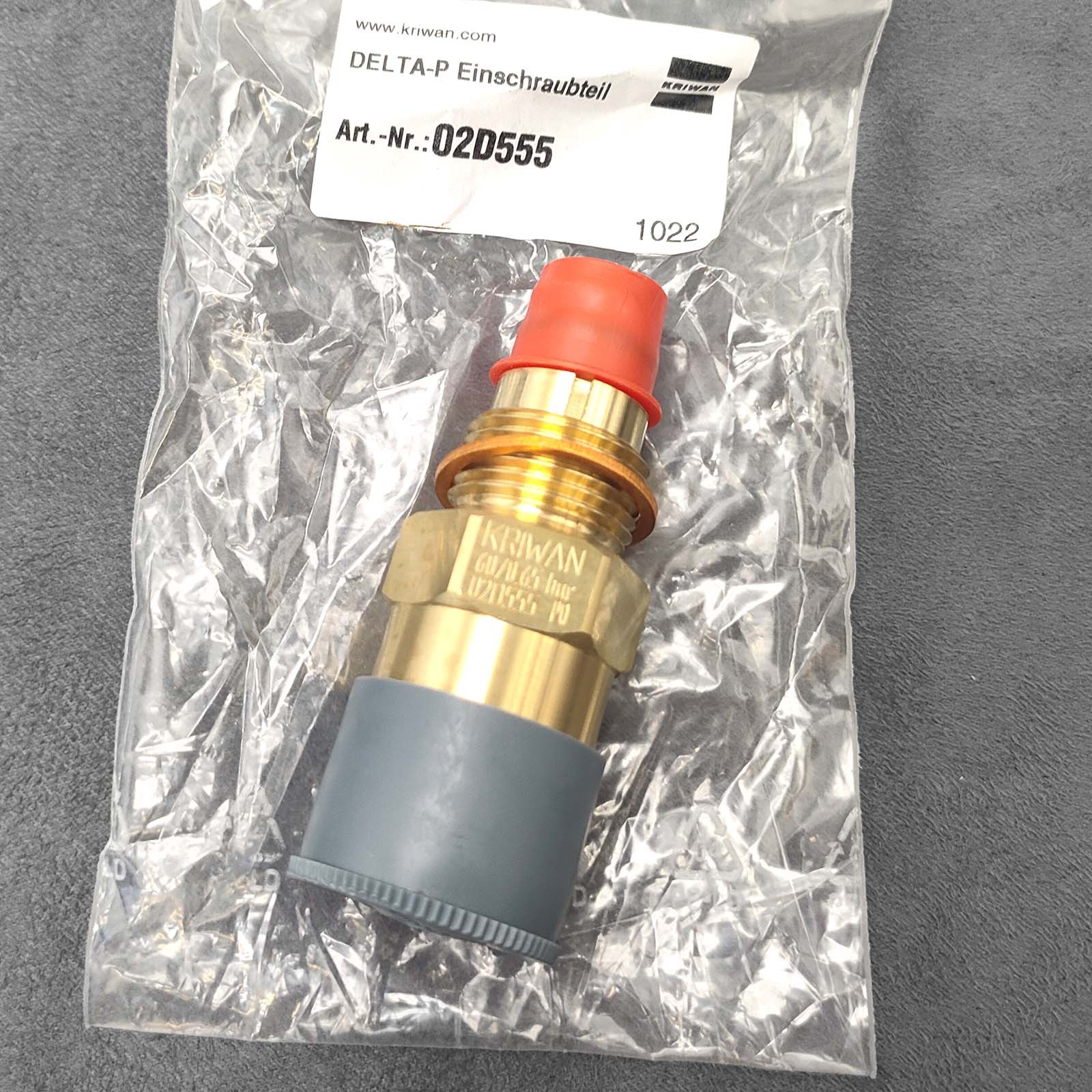 New Compressor Oil Pressure Differential Switch for BITZER DELTA-PII 34731711