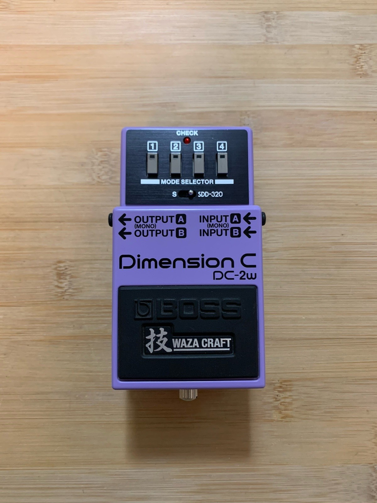 Boss DC-2W Dimension C Guitar Pedal