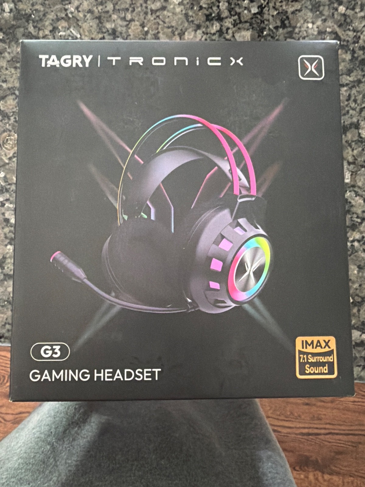 TAGRY Tronicx gaming headset