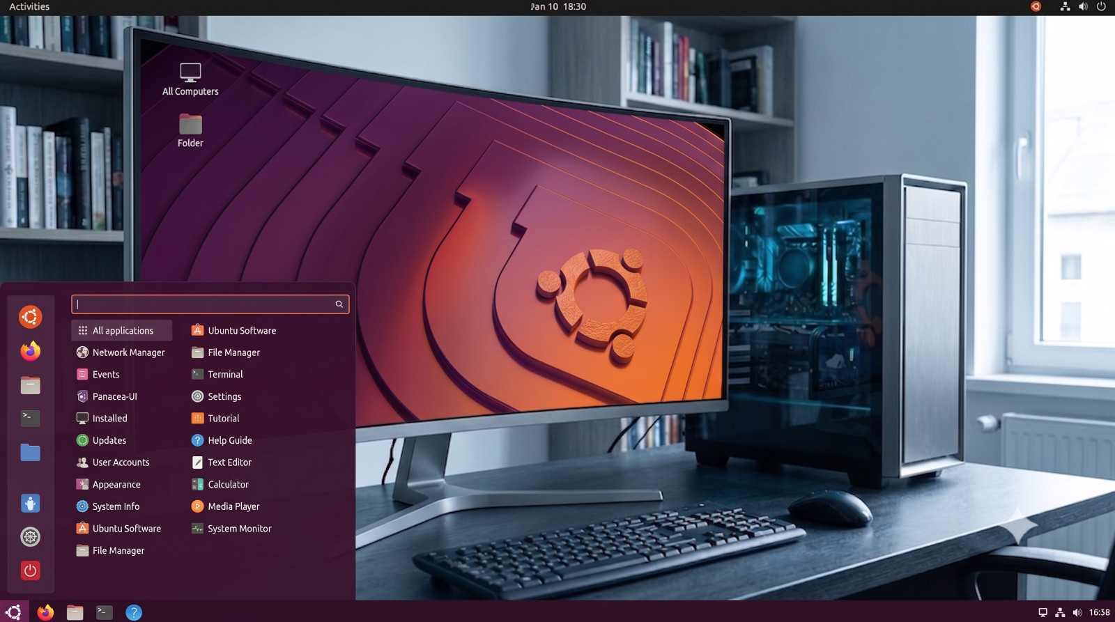 🔥Ubuntu Linux Installer USB or DVD (Newest Version)💻Bootable Recovery Drive OS
