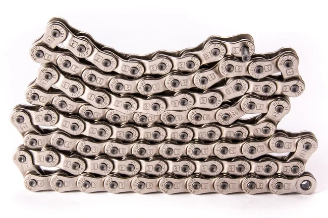 Merritt BMX HL1 Half Link Bicycle Chain  1/8" 80 links Teflon Coated Cult Sunday