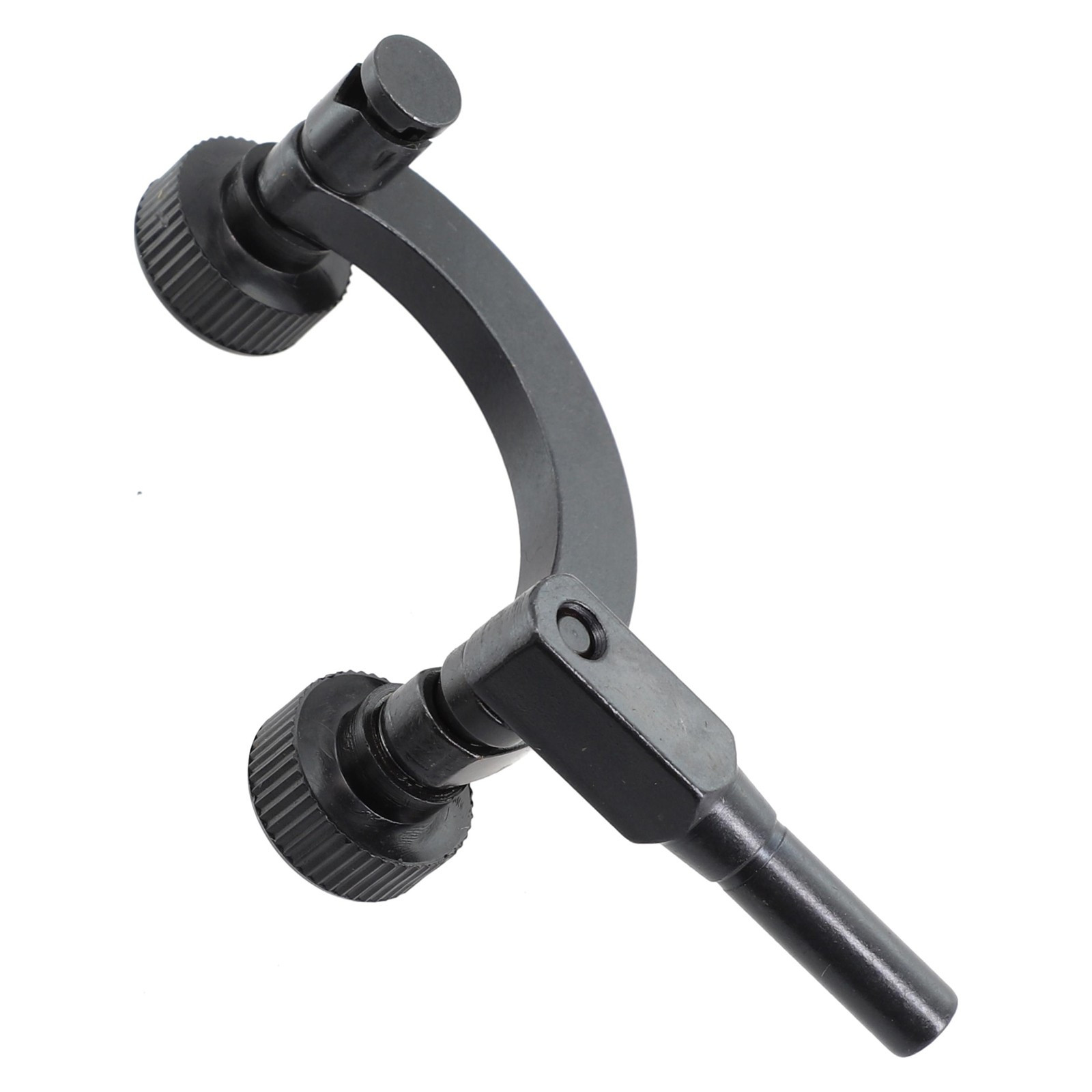 Combination Test Indicator Holder Half-Round 8mm Dial Indicator Support Stand