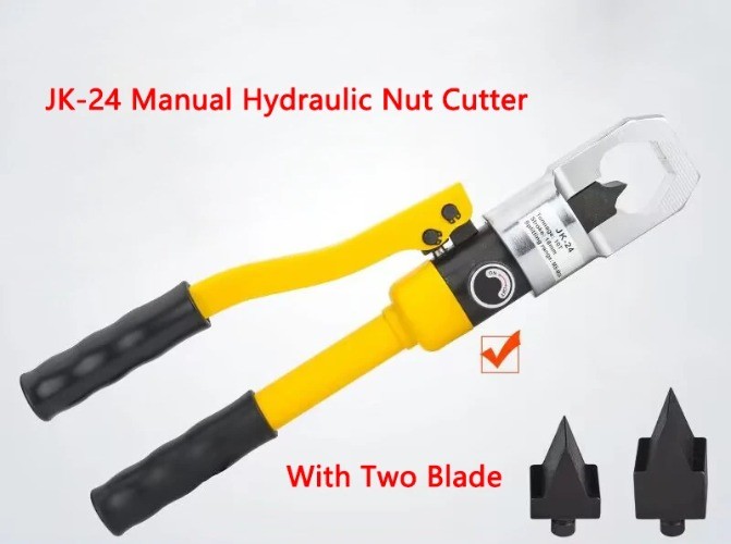 JK-24 Whole Hydraulic Nut Break Cutter Split Cut Split Hydraulic Nut Cutter