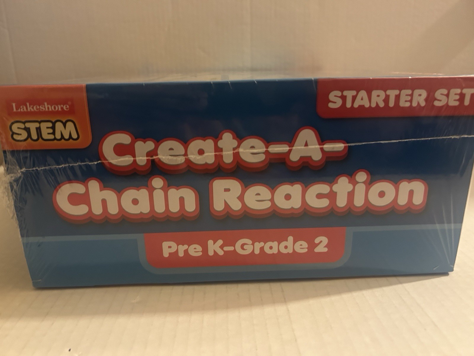 Lakeshore Create-A-Chain Reaction Starter Set PP565 Pre K-Grade 2