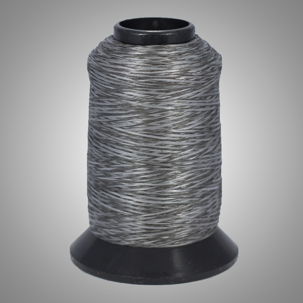 BCY 452X Bowstring Material 1/8lb Silver/Black Silver Speckled