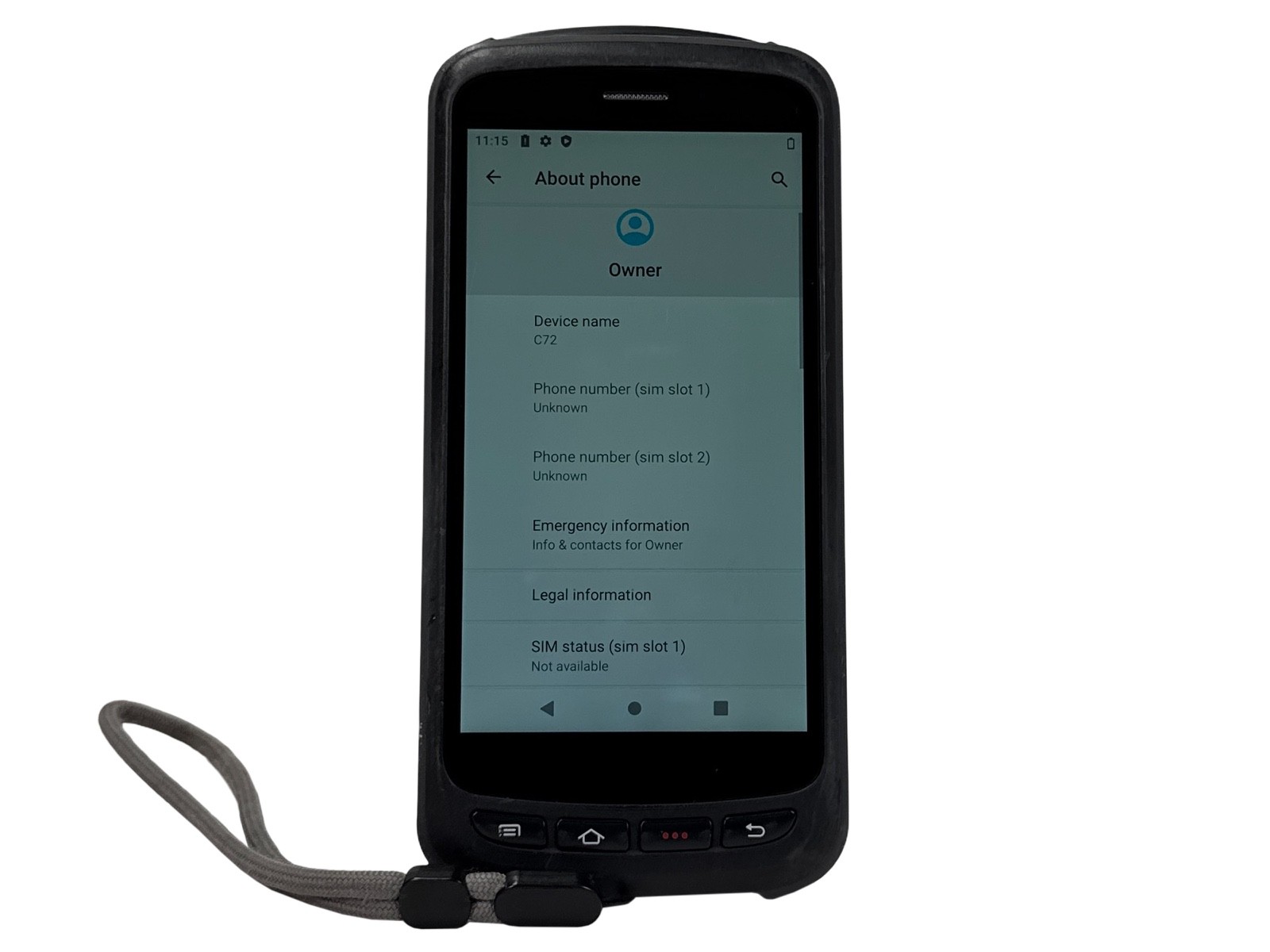 Chainway C72 RFID Tag Wireless Android 11 Barcode Scanner w/Kit Refurbished!🔥⚡️