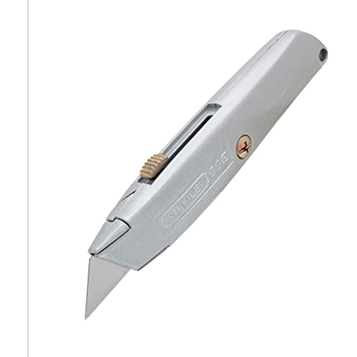STANLEY Classic 99 Utility Knife, Retractable, 6-Inch, (10-099)