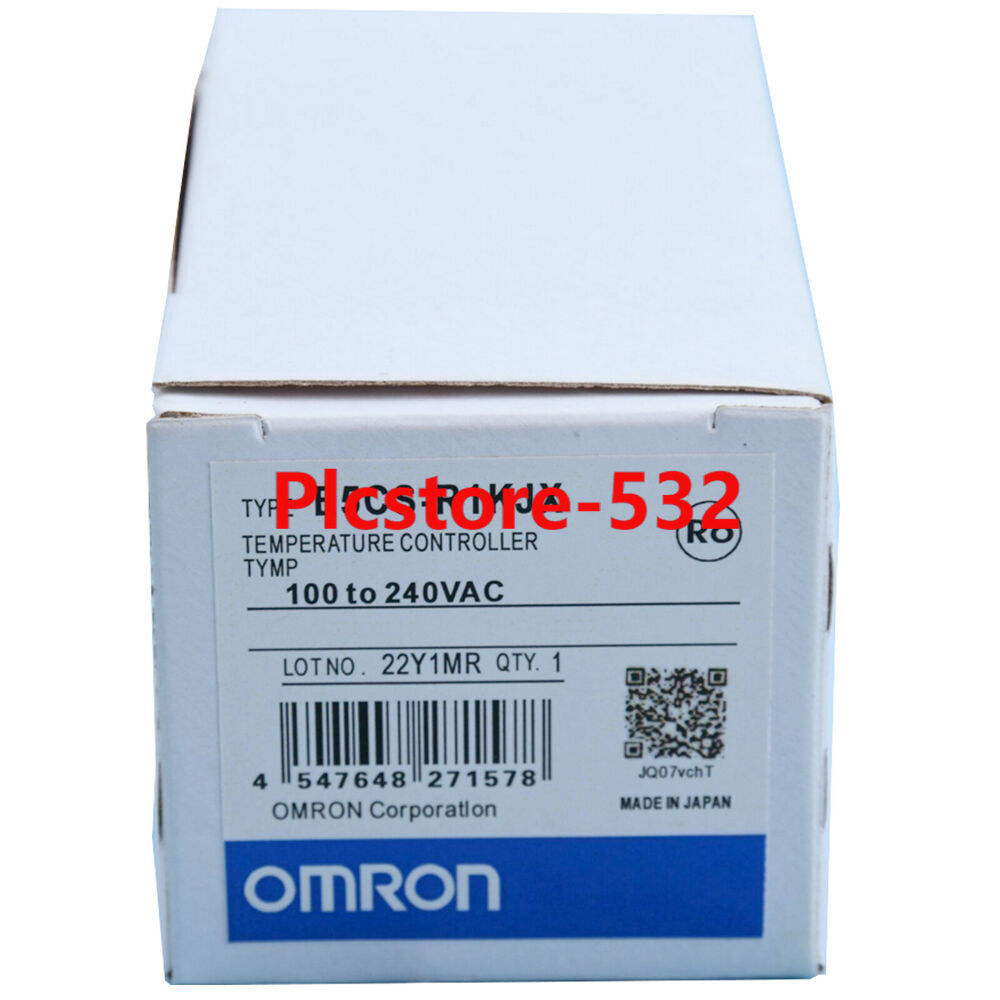New Omron E5CS-R1KJX Temperature Controller In Box