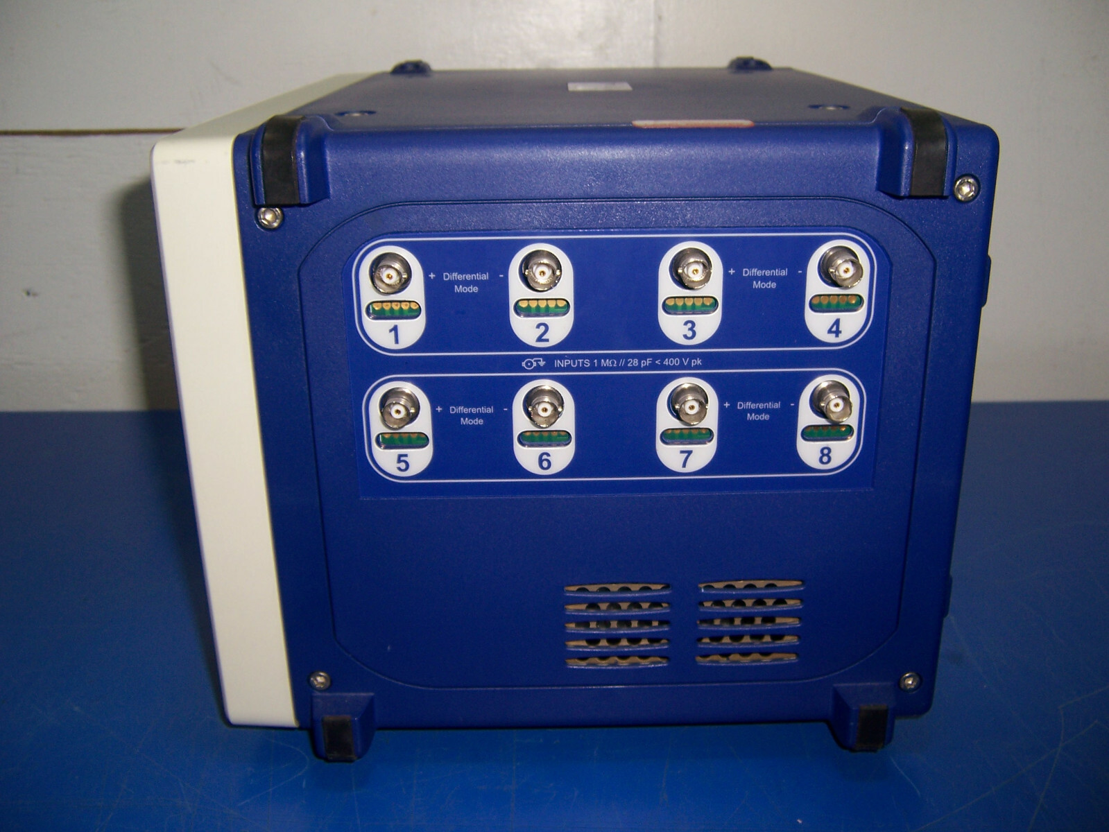 13109 nicolet sigma digital oscilloscope workstation