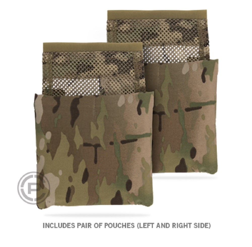 Crye Precision - JPC Maritime Side Plate Pouch Set - Multicam