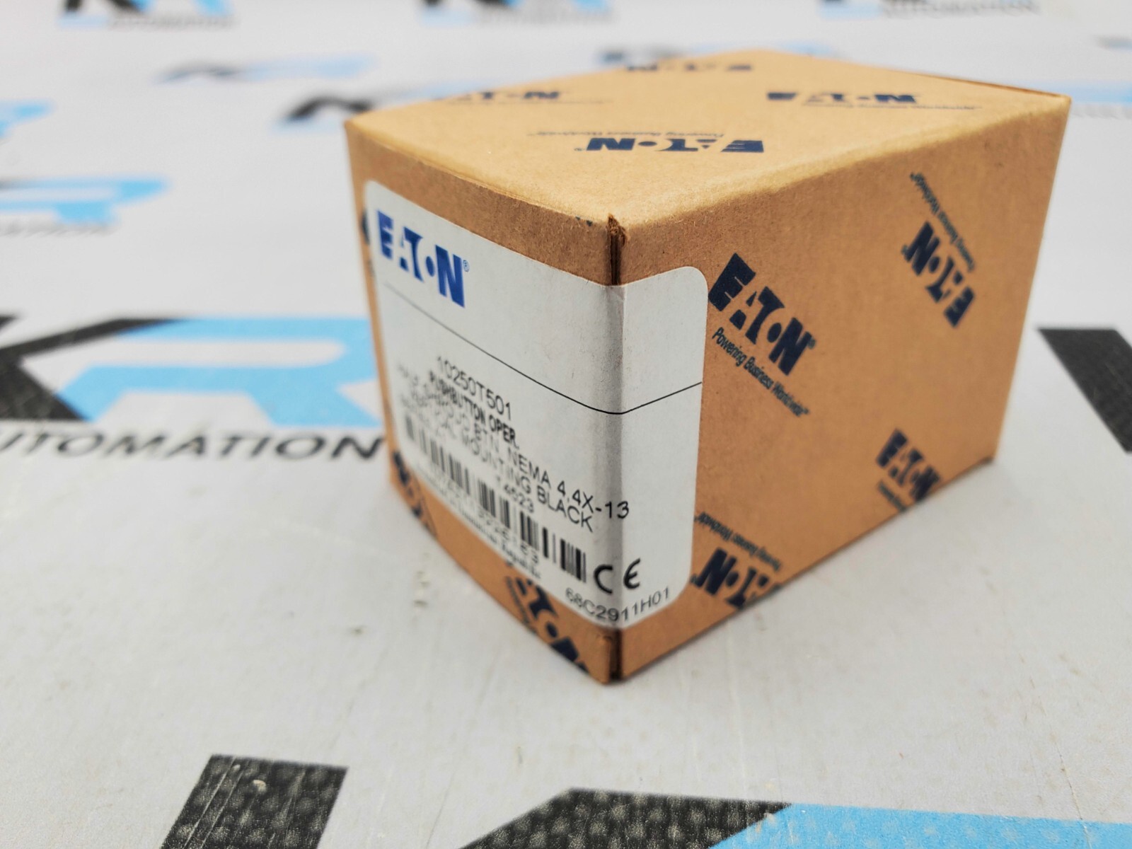 Eaton 10250T501 Pushbutton Vertical Mounting Switch