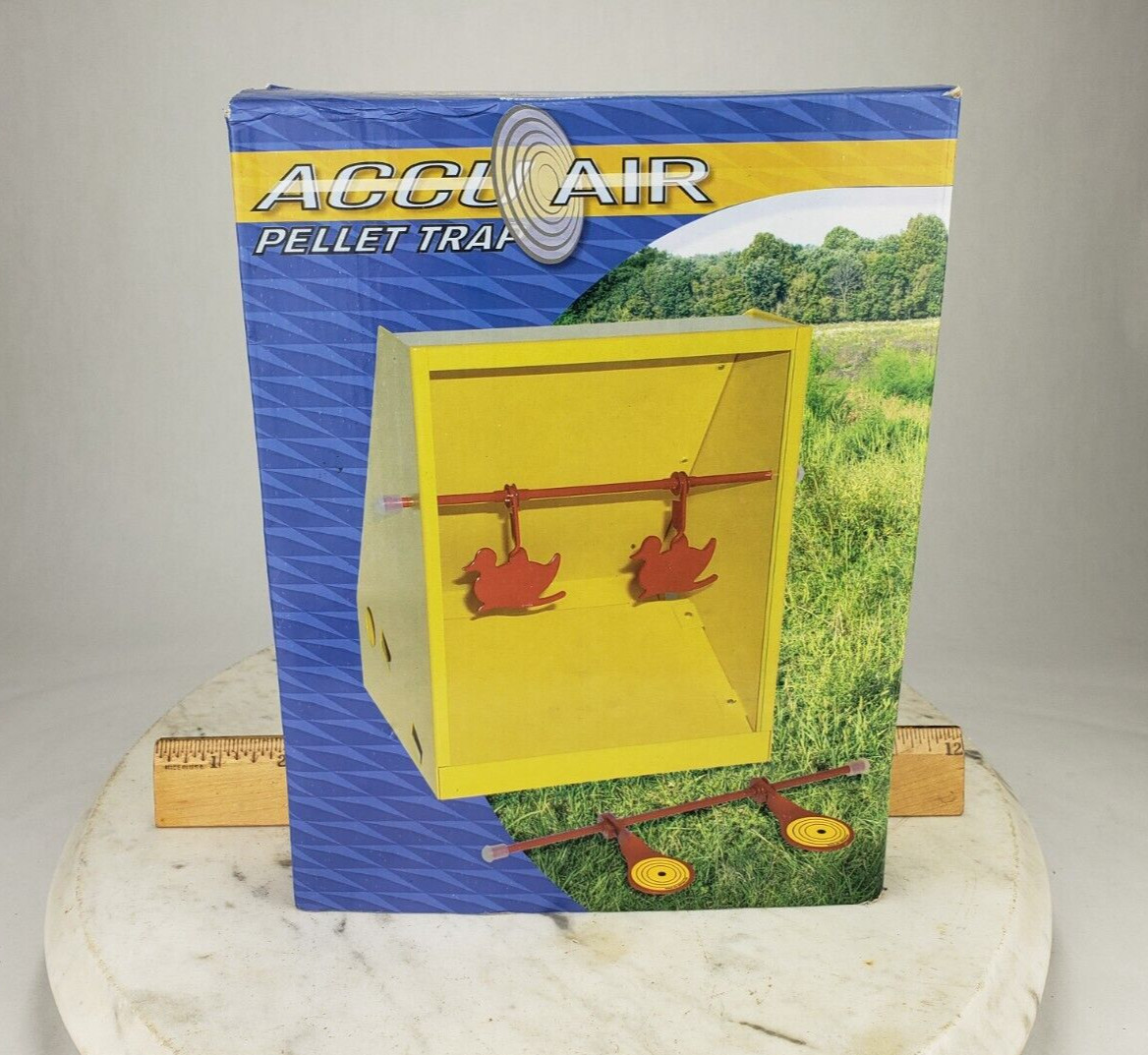 ACCUAIR Pellet Trap Targets Duck Silhouettes Steel AS8177 DO ALL OUTDOORS