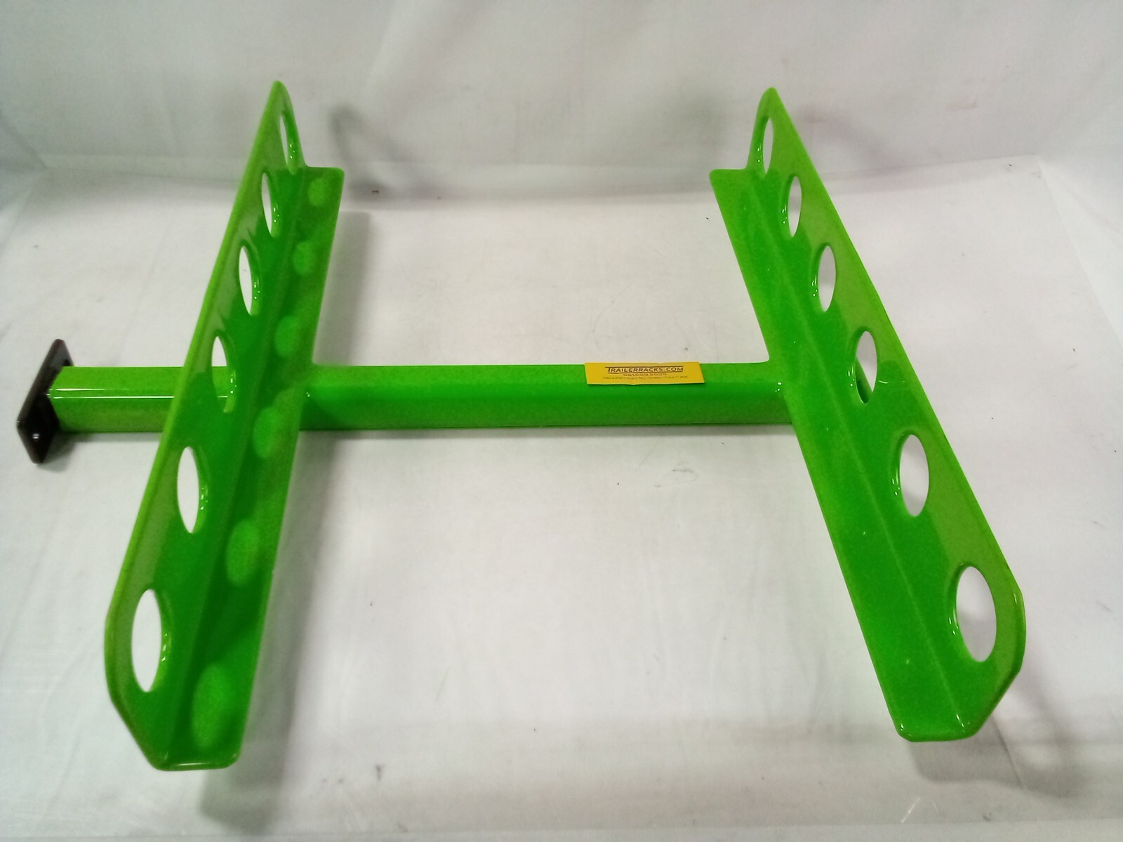 Green Touch Industries Inc Large Steel Hand Tool Rack for Open Trailers, Green