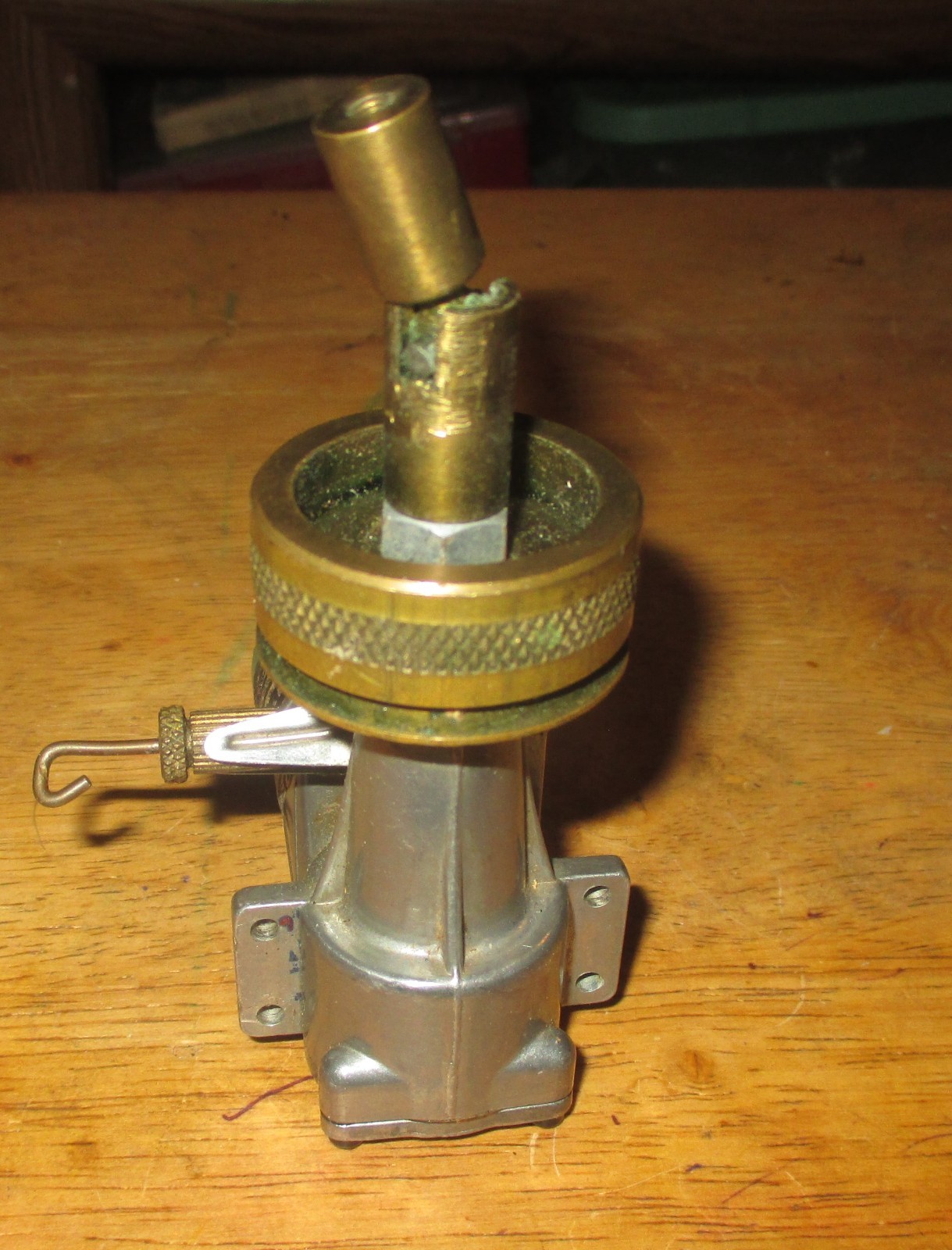 K&B Torpedo 23 Green Head Model Airplane Marine Engine