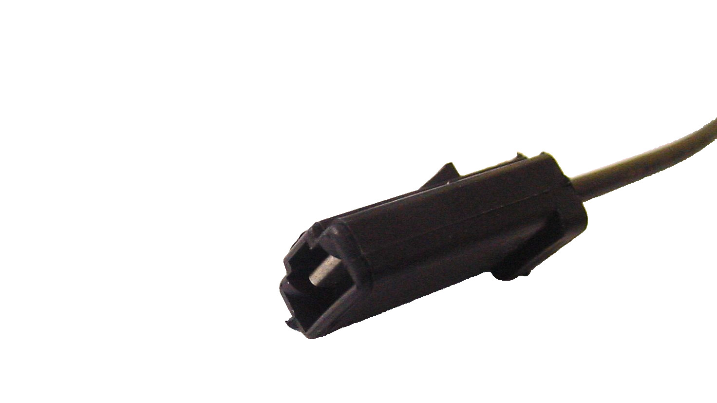 1-Way Black Wire Harness Pigtail Horn Temperature Oil Sending Unit Sensor Switch