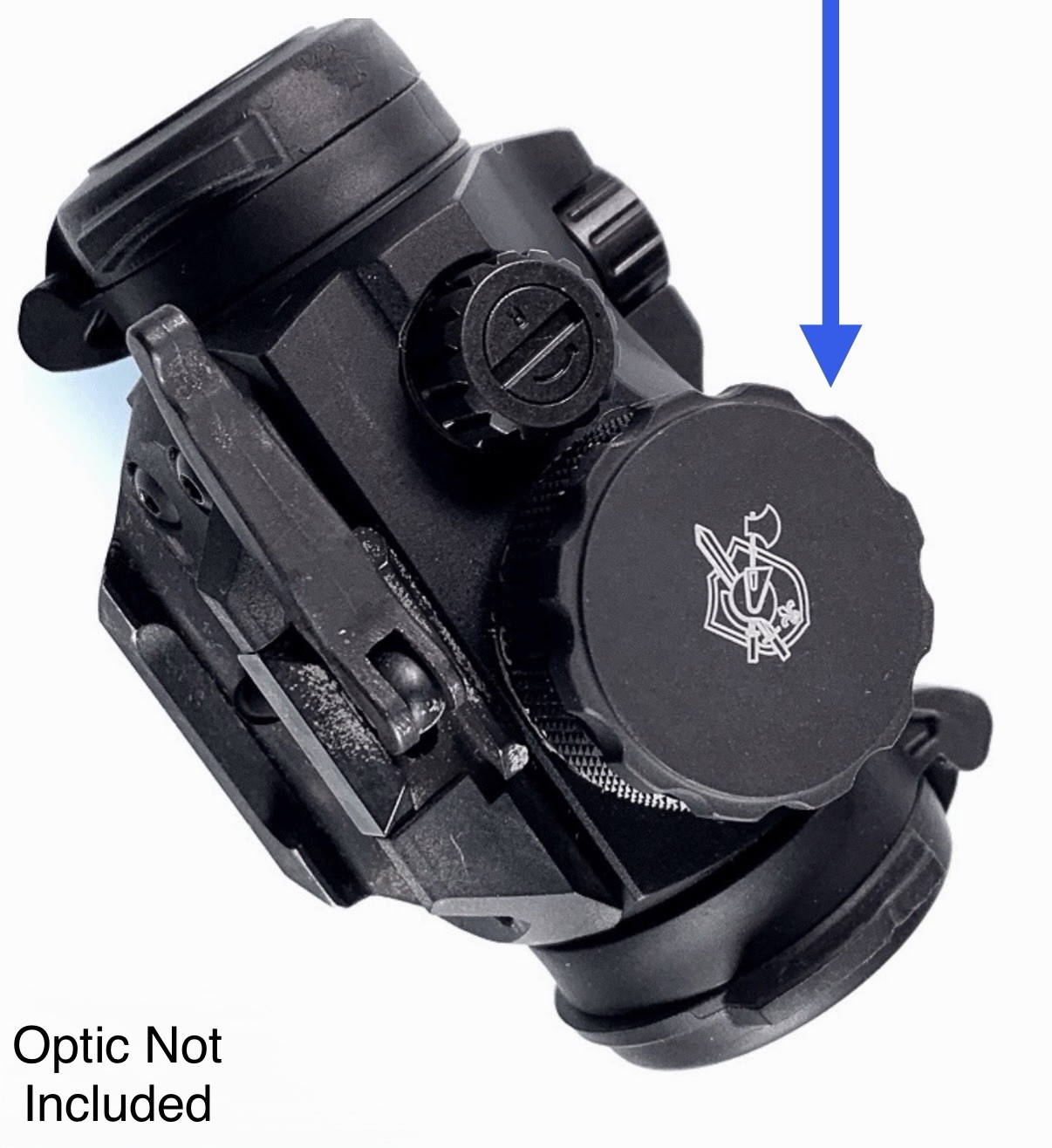 KAC PART KM25871 Aimpoint T1 & T2 Red Dot Knight’s Arm Co. Battery Cap Assembly