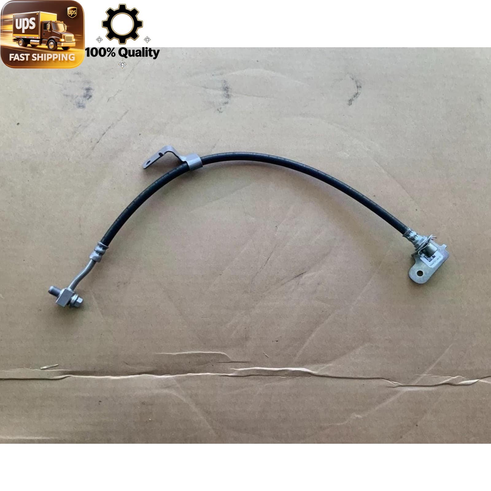 Front Left Brake Hose fits for 2017-2023 Tesla Model 3 New Type LH Side Case