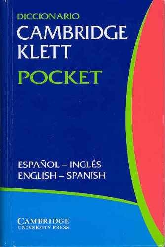 Diccionario Cambridge Klett Pocket - Paperback, by Patrick Gillard - Very Good x