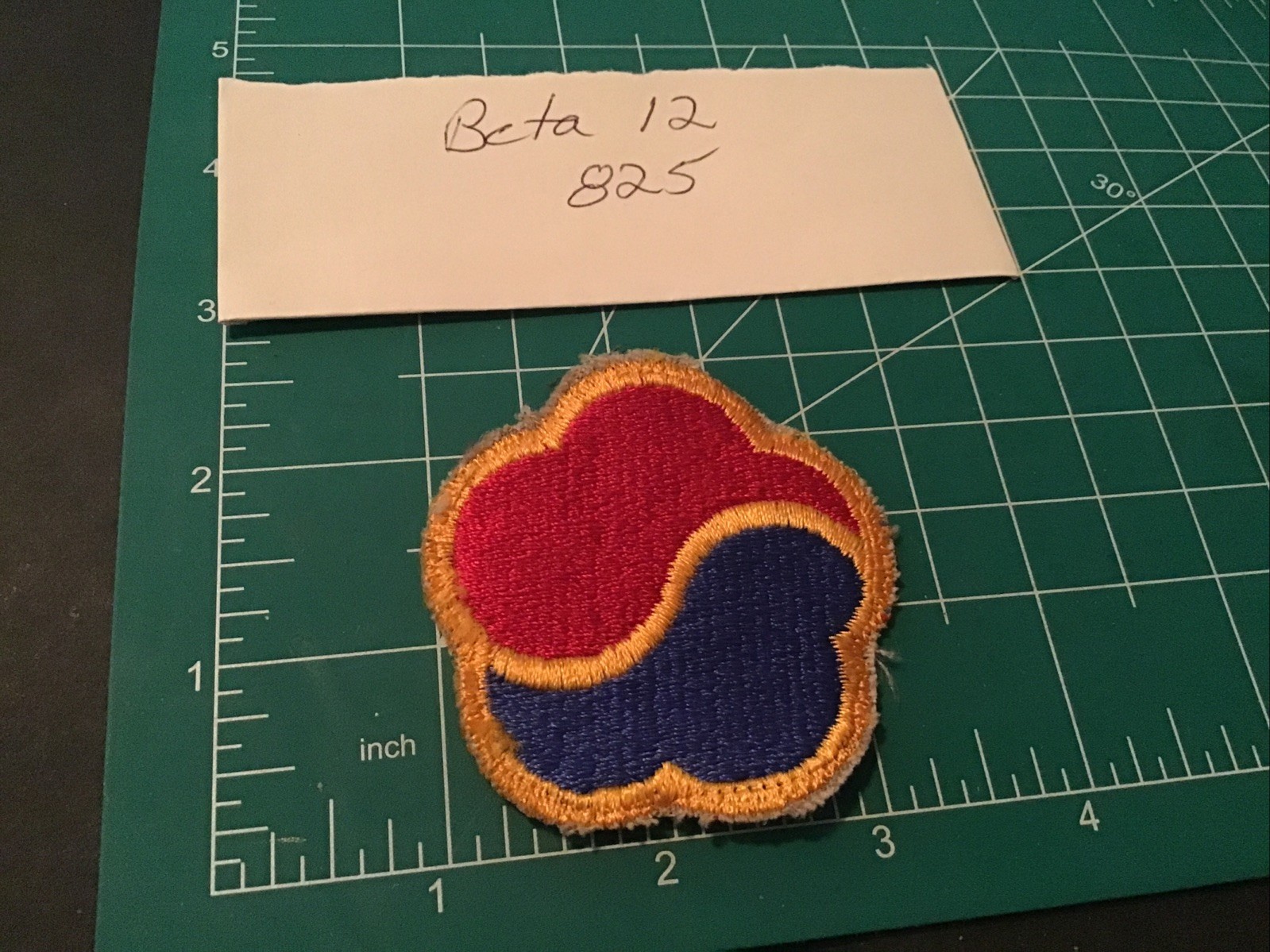 WW2-Vietnam Era  19th Support Brigade  ORGINAL  Patch