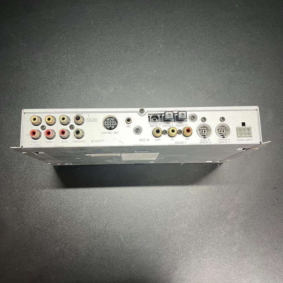 ALPINE PXA-H700 Digital Audio Processor Tested Working