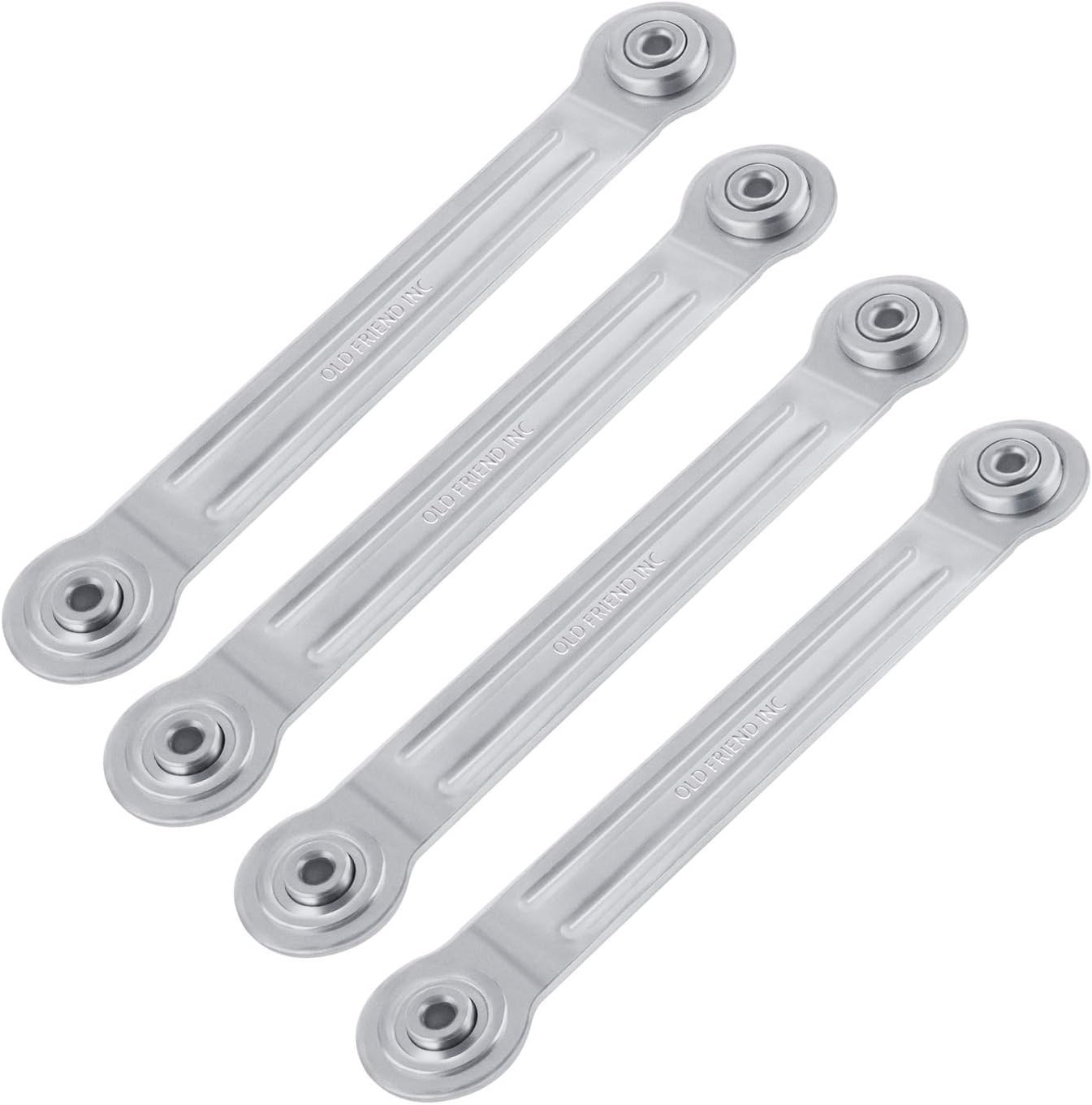 Rocker chair glider bearing arm bracket replacement hardware