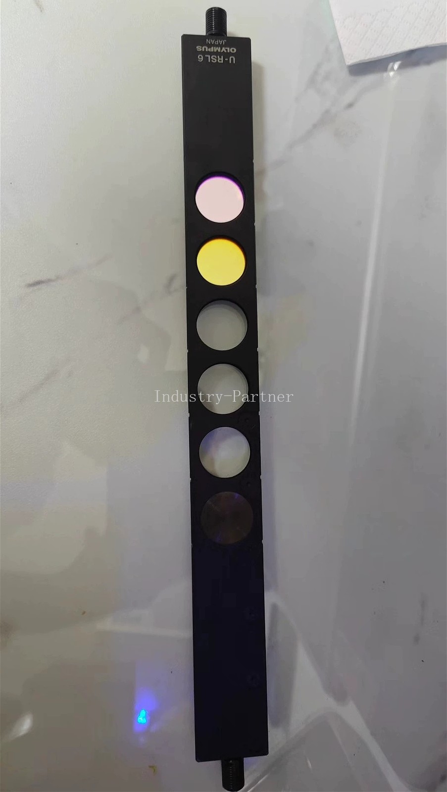 Olympus U-RSL6 Microscope Insert Plate.