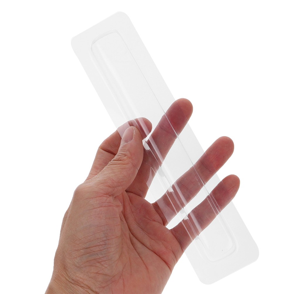 20 Pcs Wall Clock Pointer Protection Box Plastic Protective Cover Accessory
