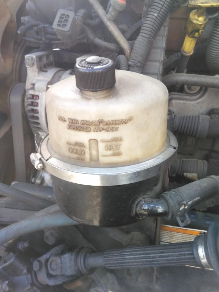 Replaces 2015 PETERBILT 587 POWER STEERING RESERVOIR ,  GA