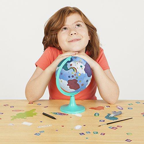 Create a World Art Kit 200+ Pieces Globe