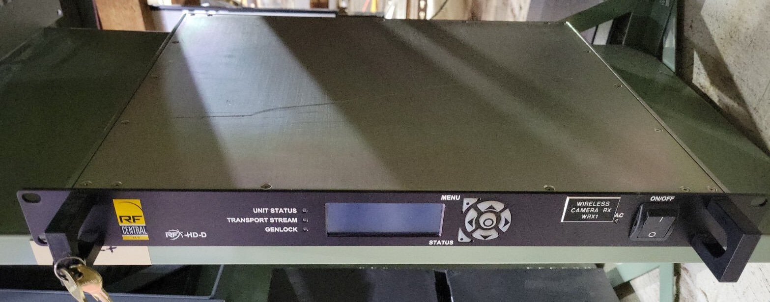 RF Central RFX-HD-DMPEG2 ASI Decoder rmdr-7002