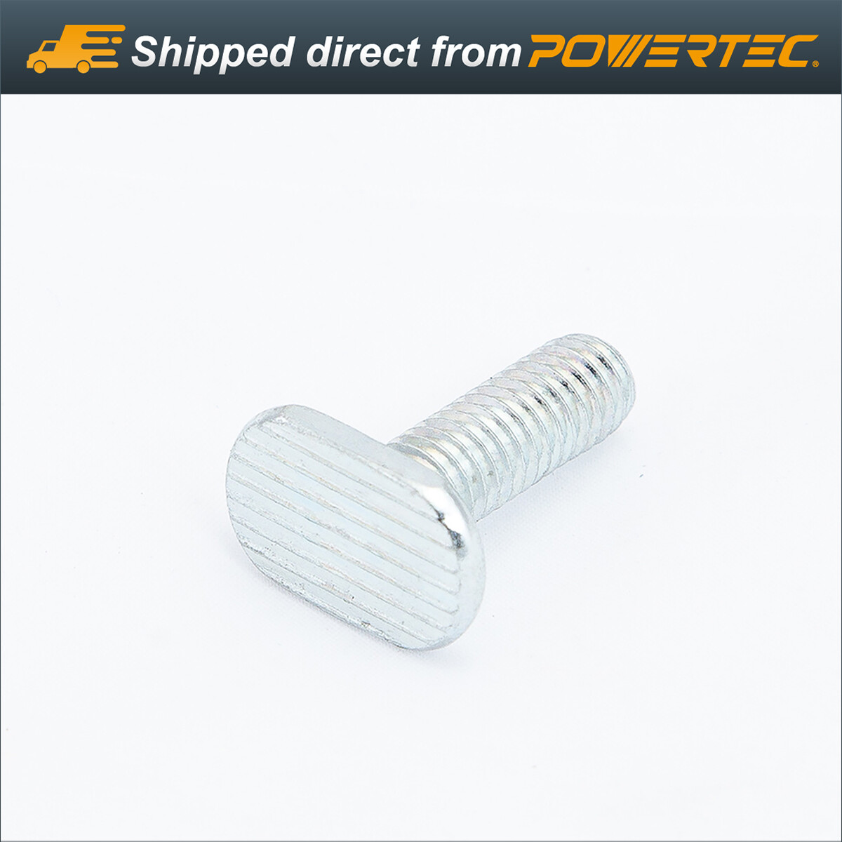 POWERTEC Threaded T Bolts 5/16"-18 (20pcs) 1" Length T Slot Bolt (QTB1001)