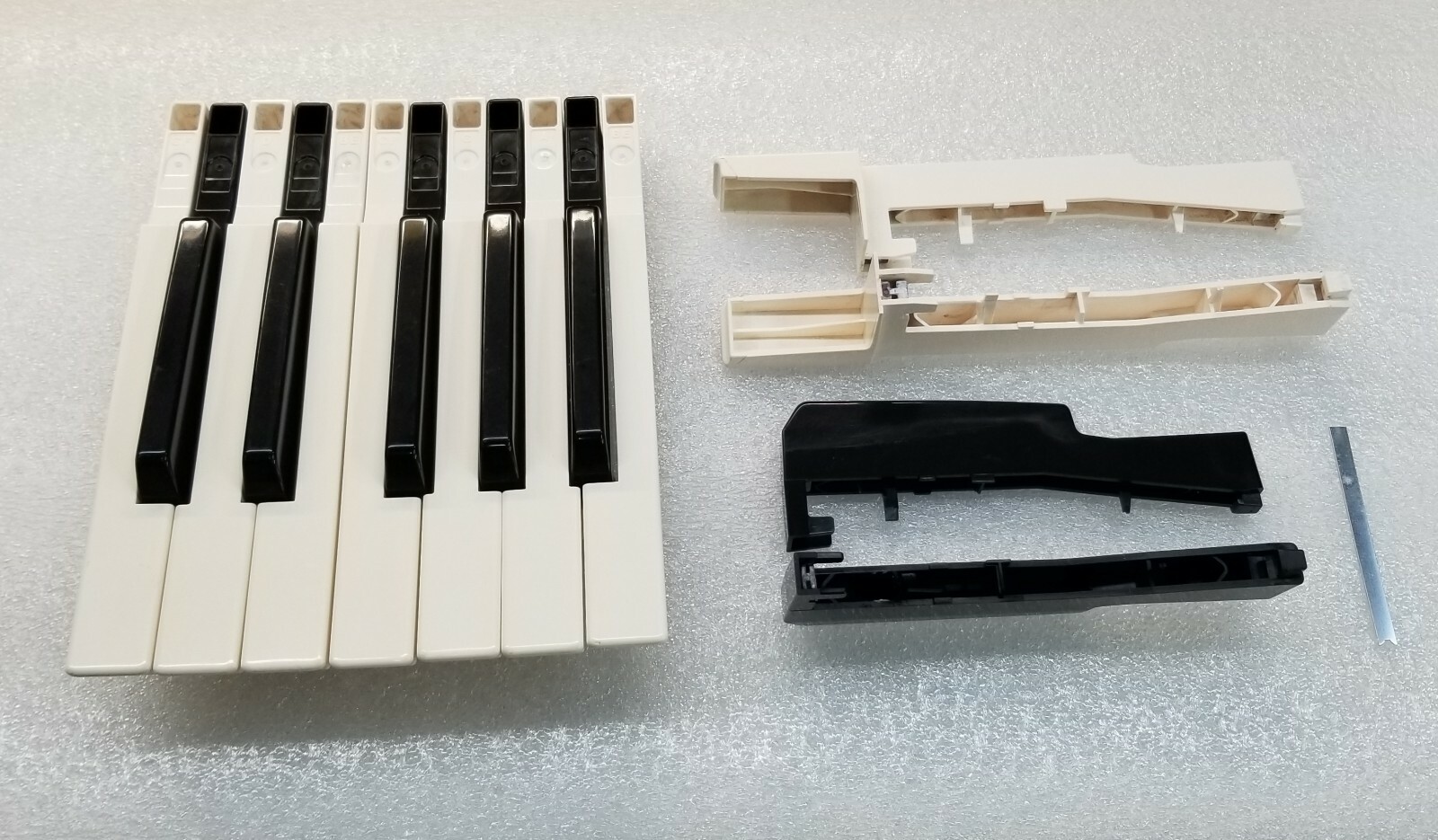 Korg Triton, Trinity Synthesizer Replacement Keys Yamaha DX7 SY99 + others
