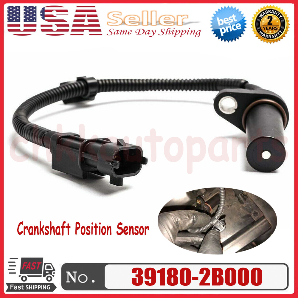 Crankshaft Position Sensor 39180-2B000 For Hyundai Veloster Elantra Accent