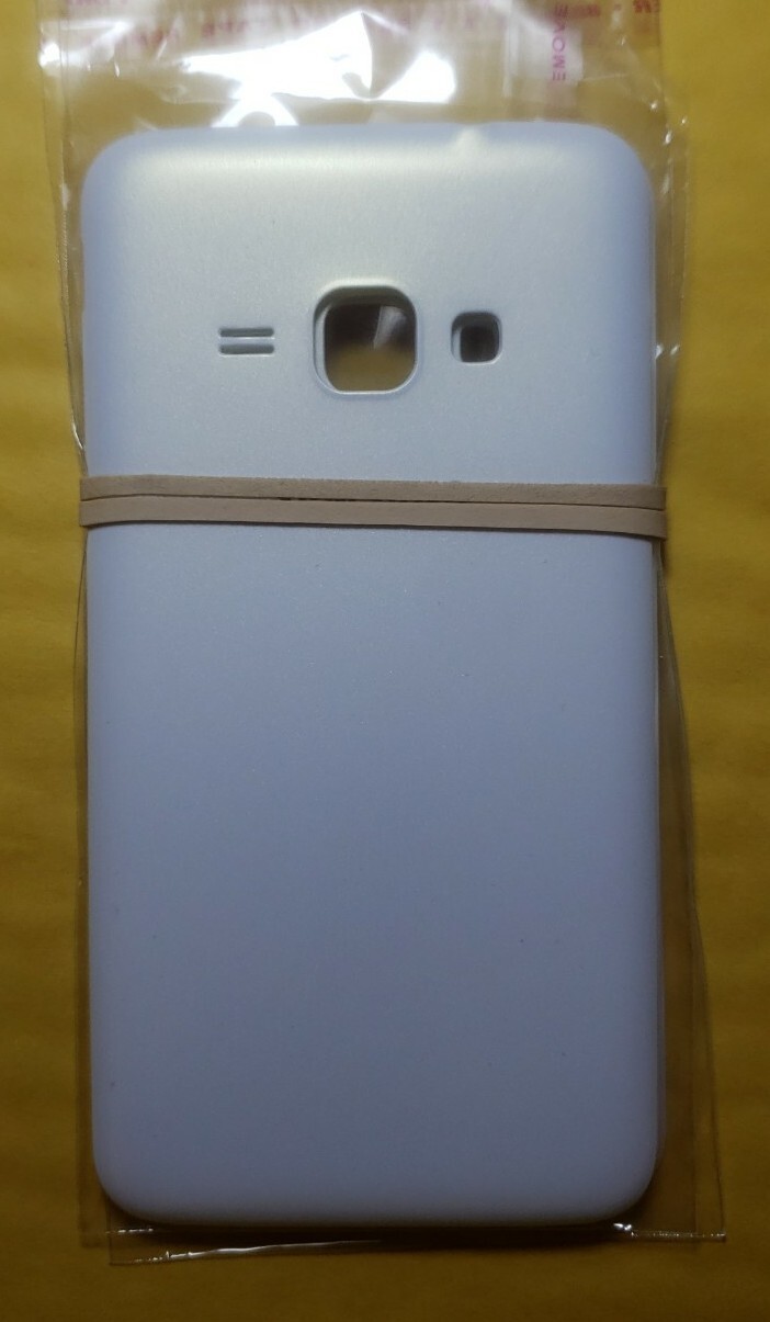 white Samsung GALAXY express 3 J120a amp2  Back Cover Battery Door.