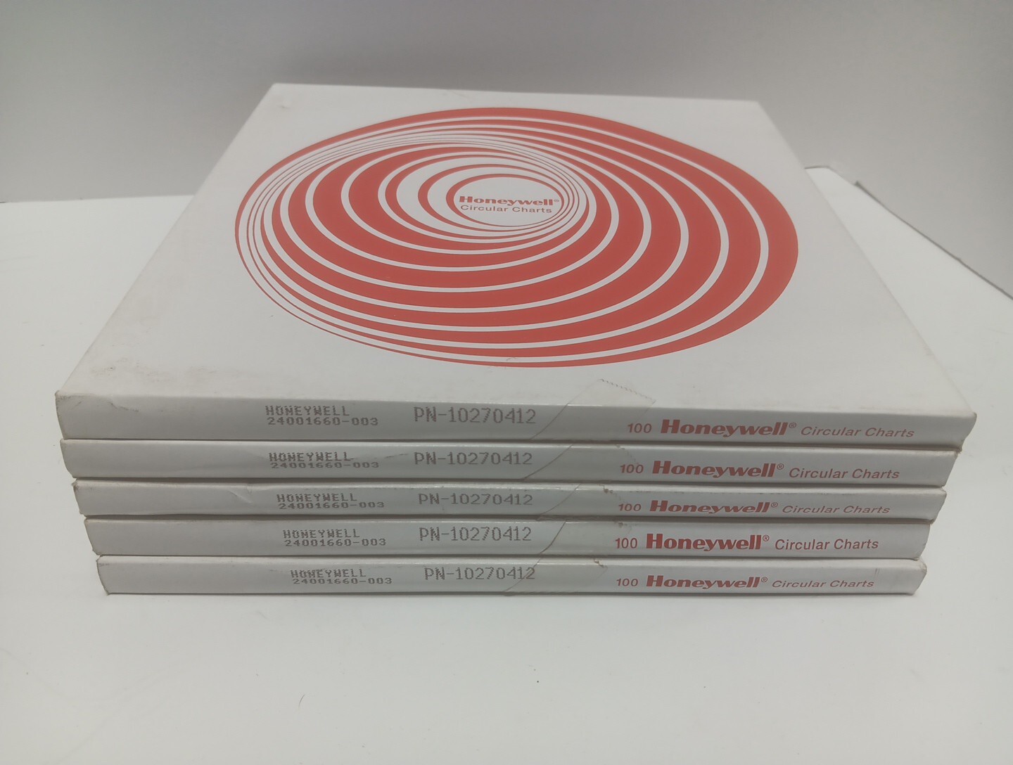Honeywell Circular Recording Charts PN 10270412 For Honeywell 24001660-003