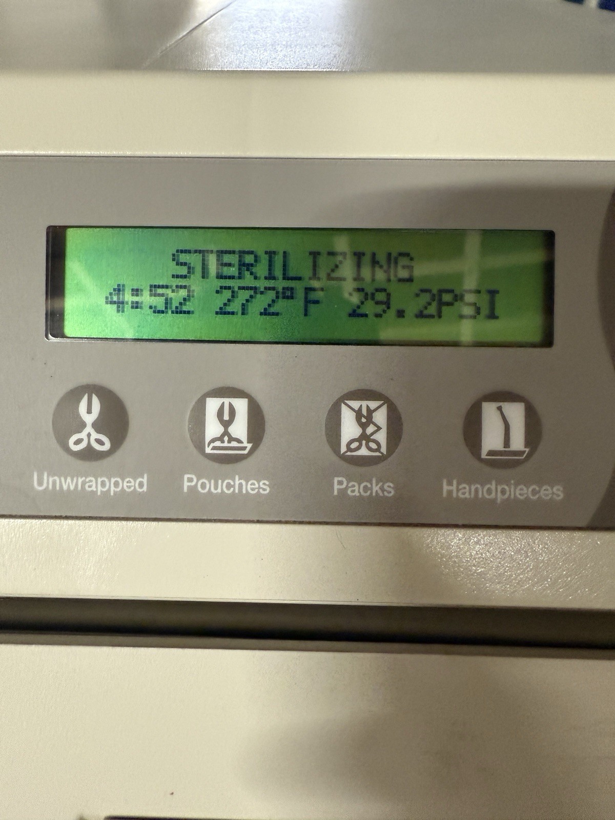 Ritter M9 UltraClave Automatic Sterilizer Autoclave Machine