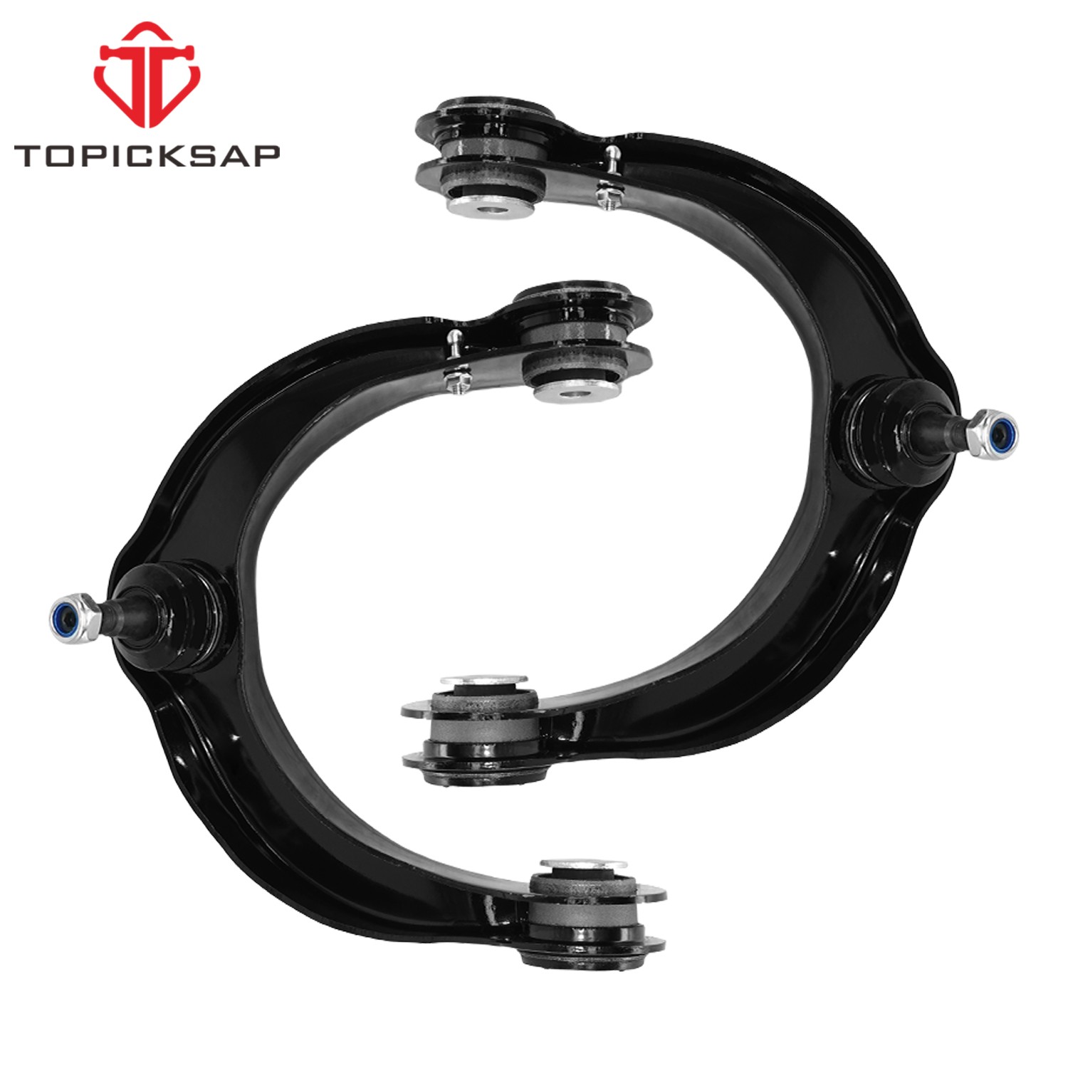 2Pcs Front Upper Control Arms for 2011 - 2015 Dodge Durango Jeep Grand Cherokee